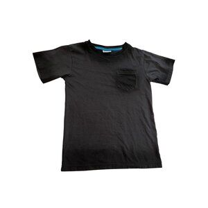 Mish Boys Pocket T-Shirt in Black